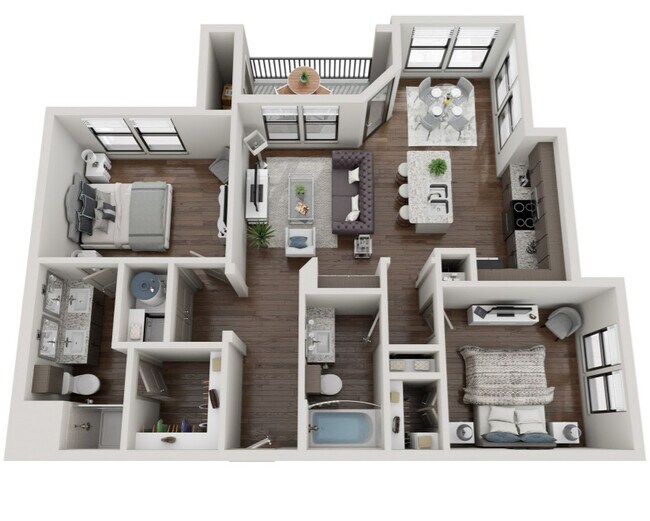 Unit 03101 01106 floor plan